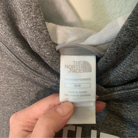 The North Face Gray Sweatshirt Size Medium - Picture 4 of 6
